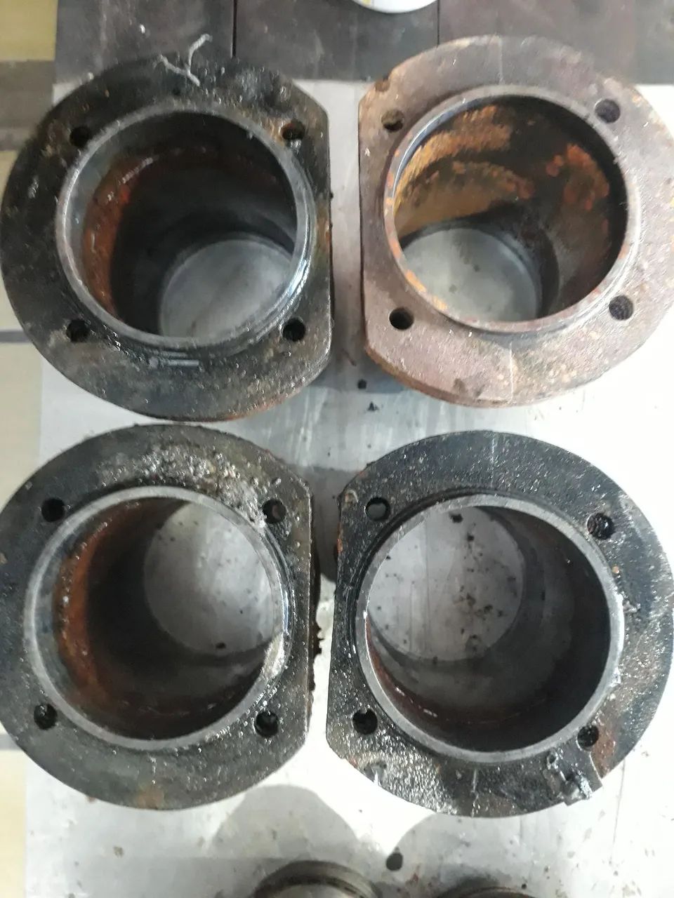 Kit pistão e camisa para motor a ar 1600 fusca e Kombi  - Foto 2