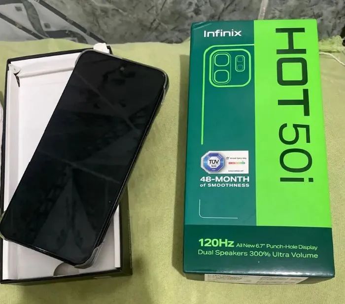 Smartphone Infinix Hot 50i Game *2 - Foto 3