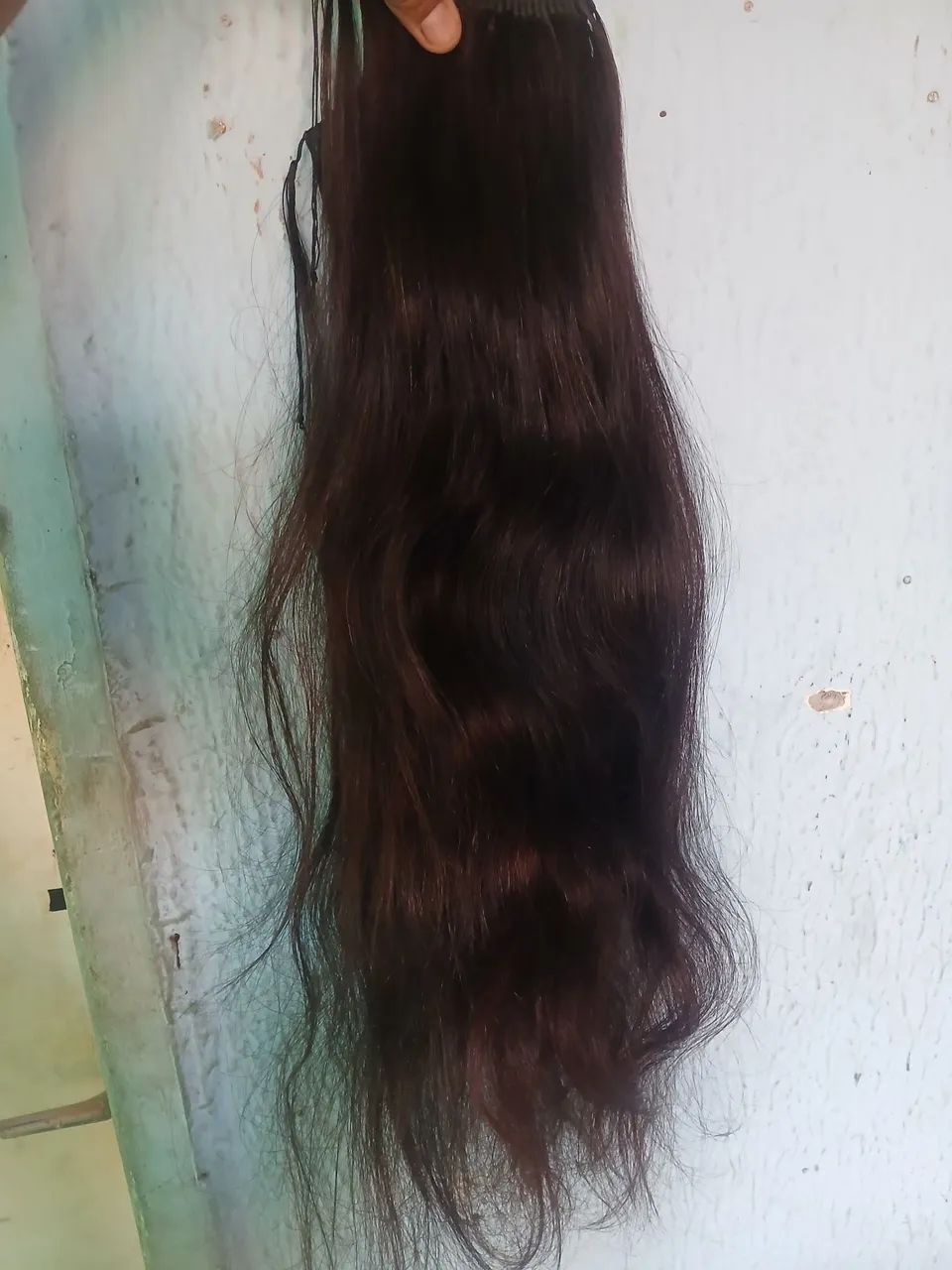 Cabelo brasileiro 101 gramas  - Foto 2