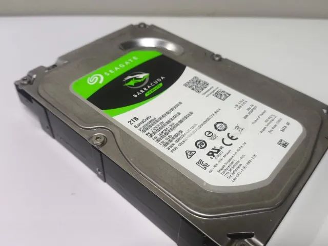 HD Seagate Barracuda 2TB 3.5" Para Desktop DVR CFTV