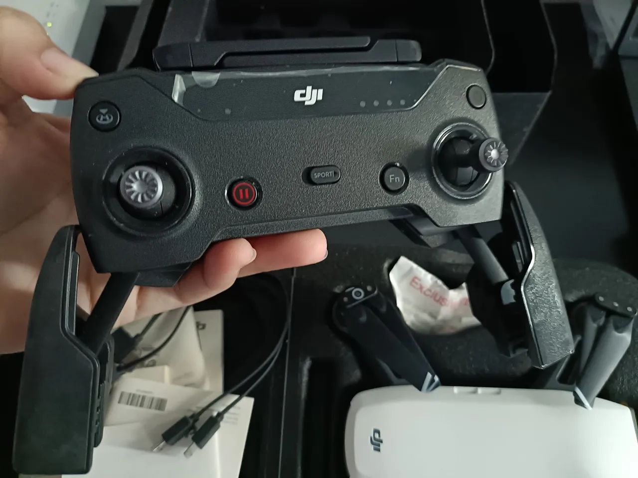 Vendo drone DJI SparK sem bateria. - Foto 4