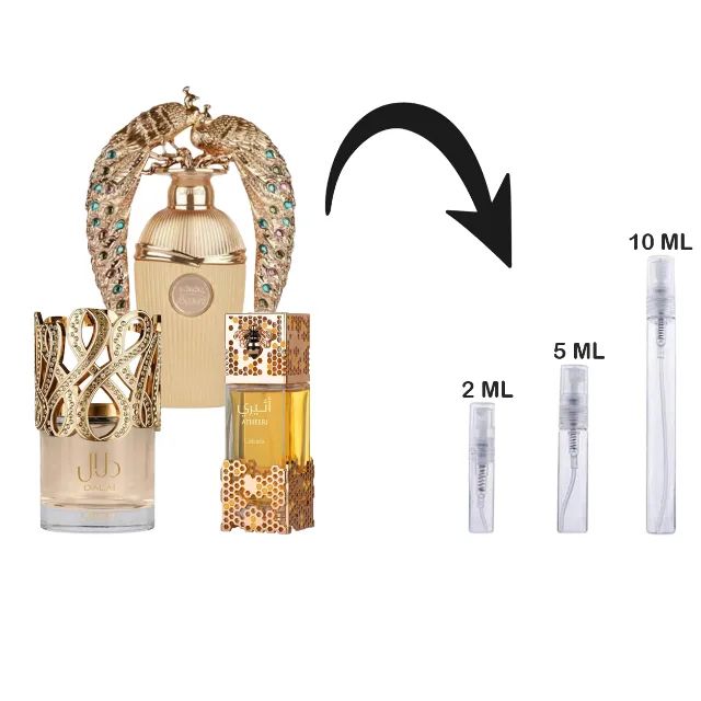 Decant Perfume Dalal, Afeef ou Atheeri de 2ML, 5ML ou 10ML