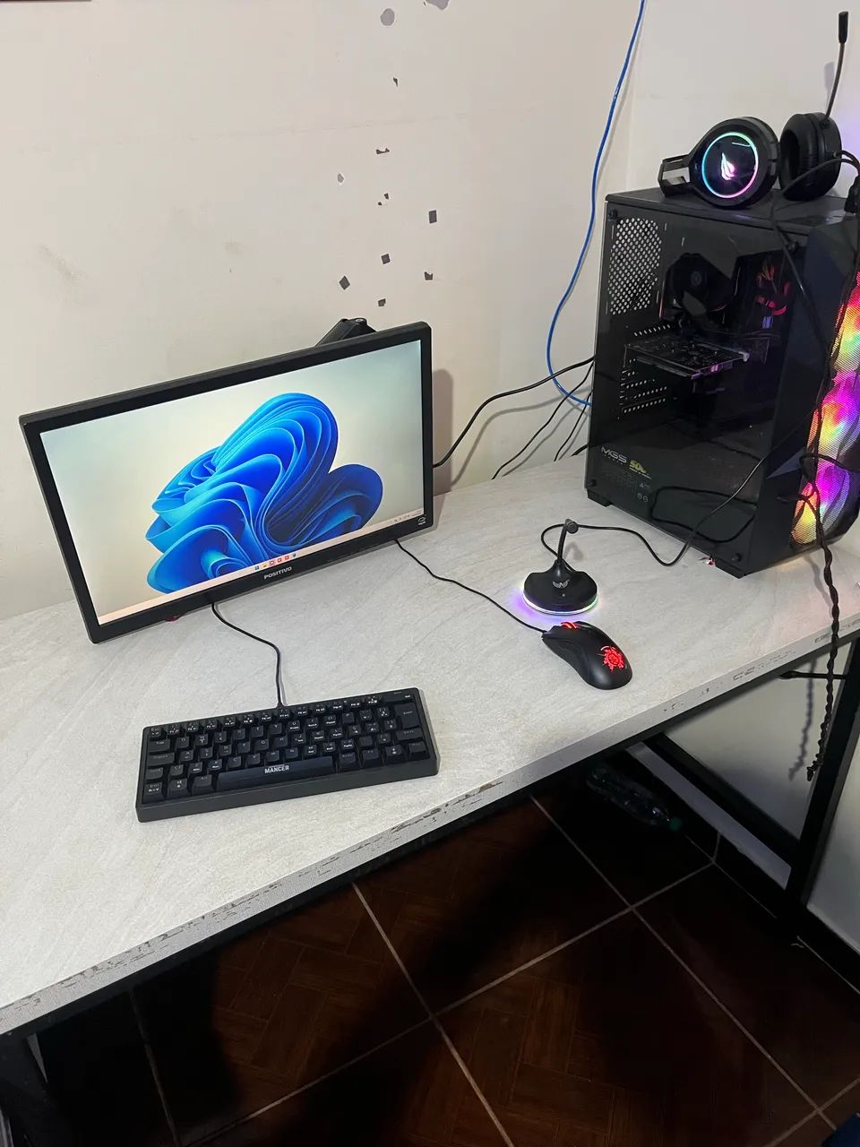 Setup completo 