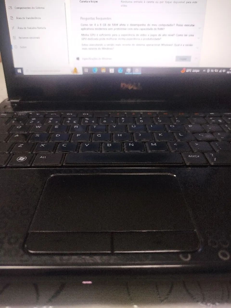 Notebook Dell i3 SSD de 120gb + 4gb Ram - Foto 4
