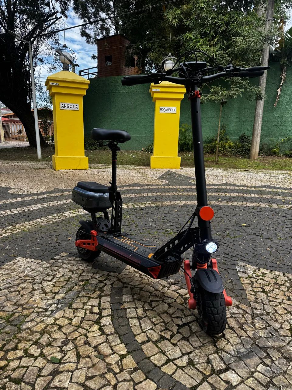 Patinete elétrico Elithe  - Foto 2