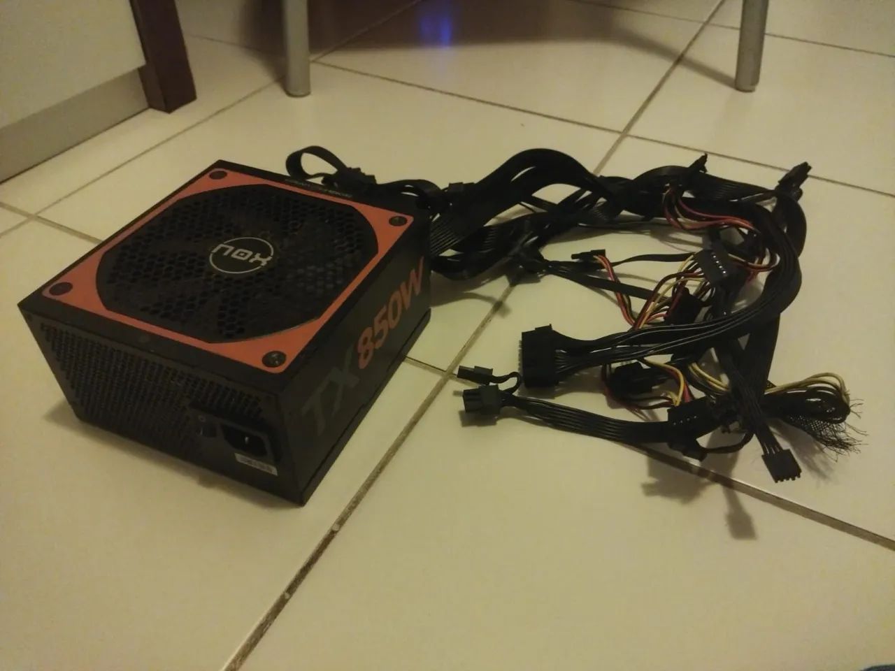 Fonte atx 850w 220v