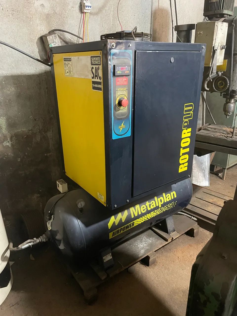 Compressor de parafuso  - Foto 2