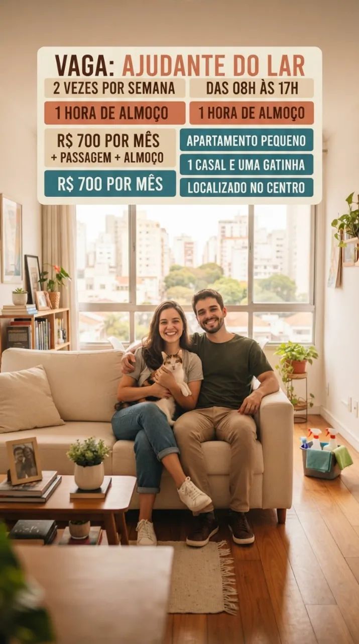 AJUDANTE DO LAR
