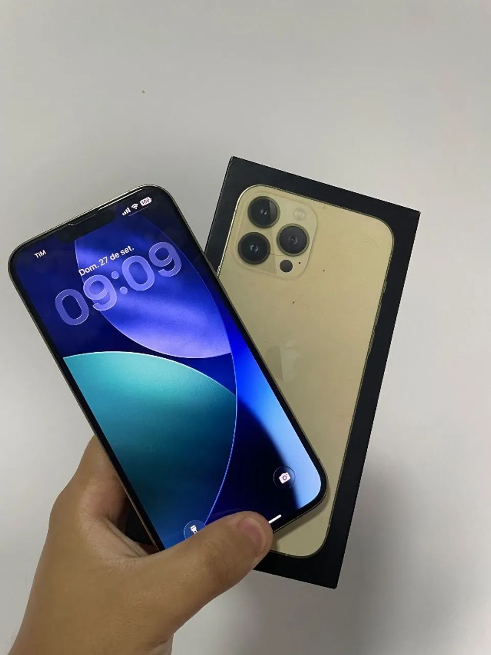 IPHONE 13 PRO MAX GOLD