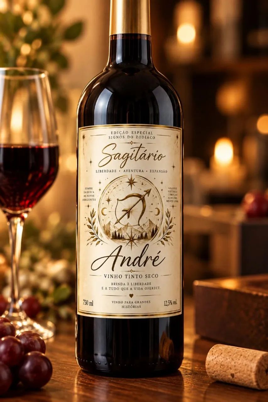 Vinho personalizado  - Foto 3