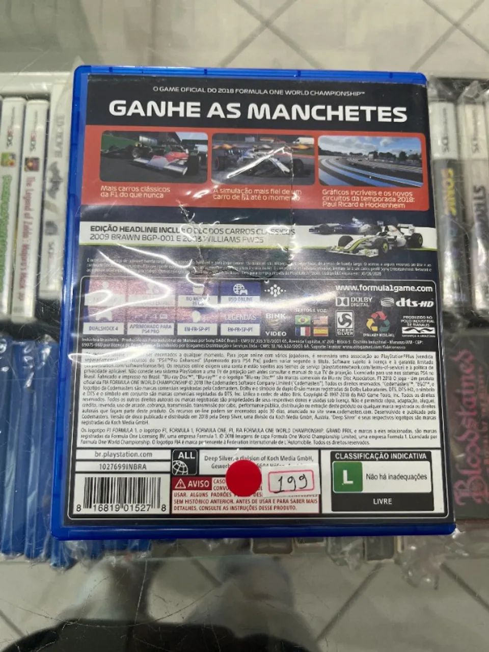 JOGO F1 2018 SEMINOVO - PS4 - Foto 3
