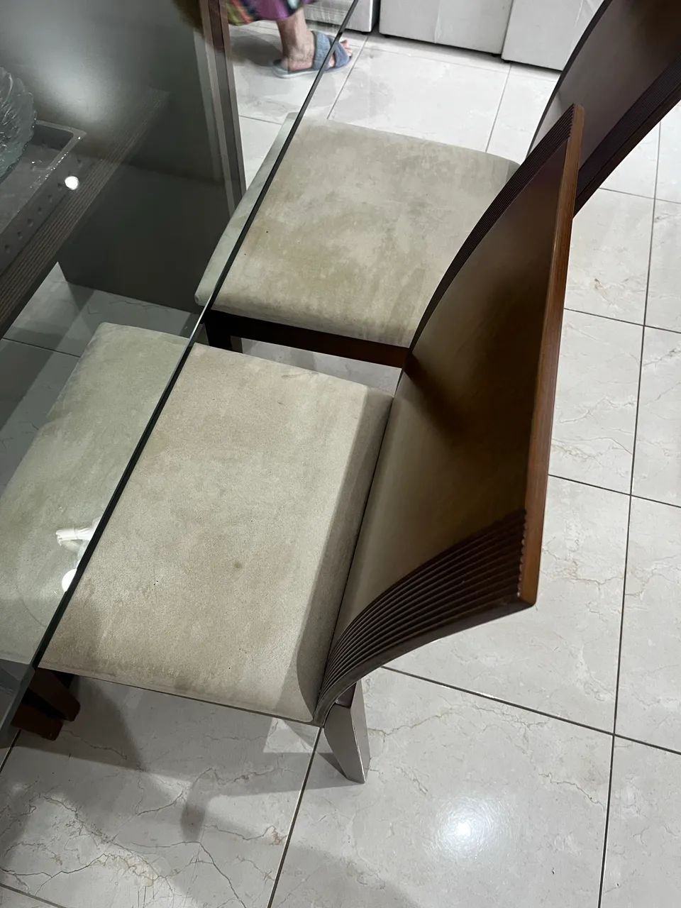 Mesa larshop jg 6 lugares completo  - Foto 4