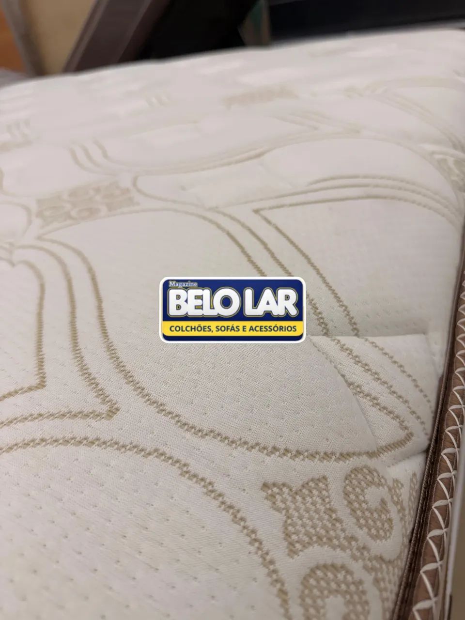 Baú mais Colchão Probel Molas Ensacadas  - Foto 2
