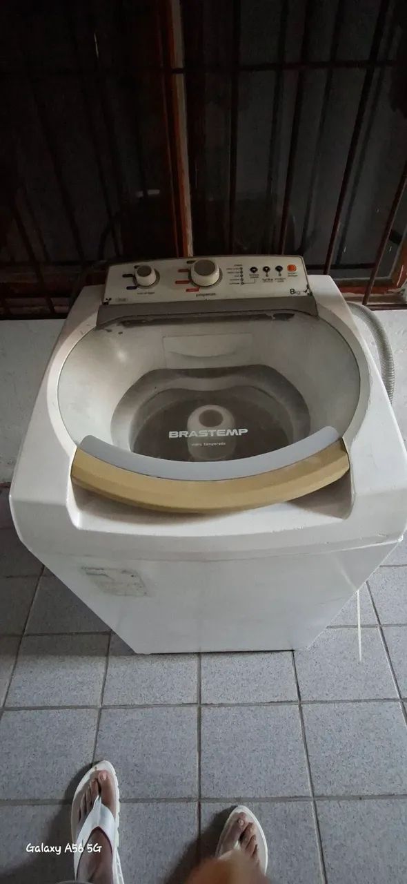 Maquina de lavar 8kg