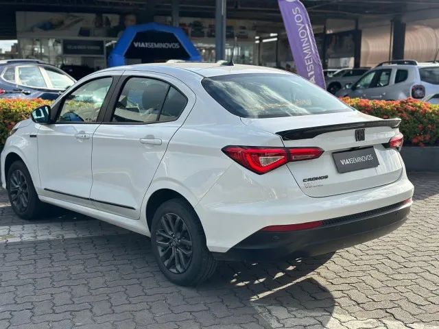 Fiat Cronos Drive 1.3 8V Flex 2022 - Foto 5