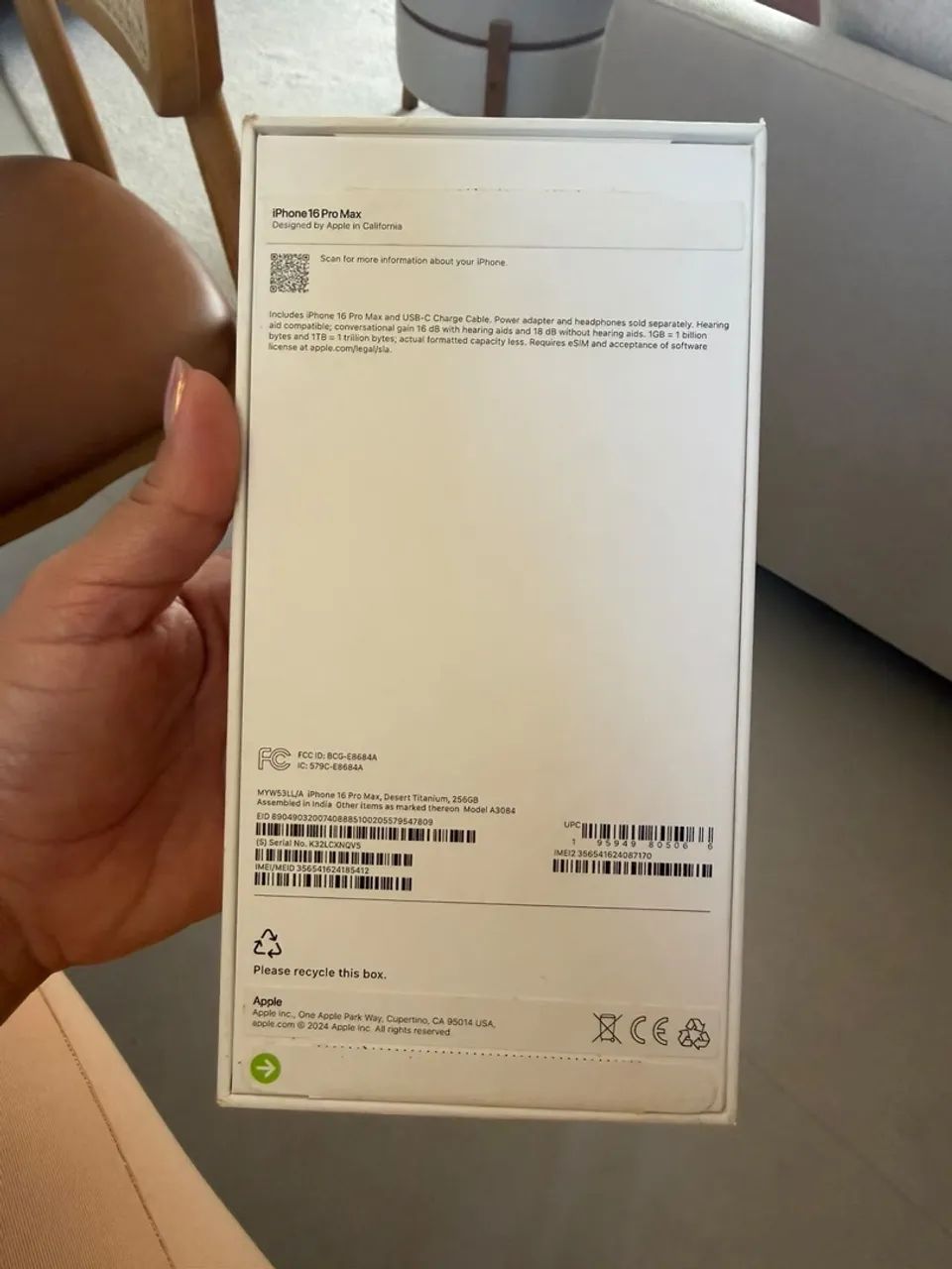 iPhone 16 pro Max - Foto 5
