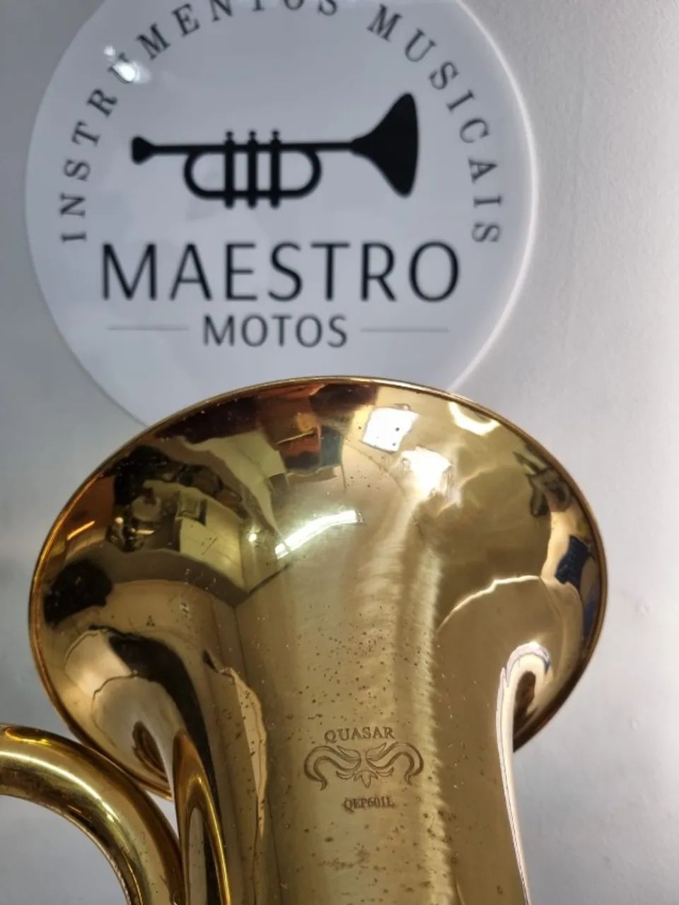 Bombardino Eufônio Quasar Sib Calibre Grosso - Parcelo - Envio Todo Brasil - OLX PAY - Foto 5