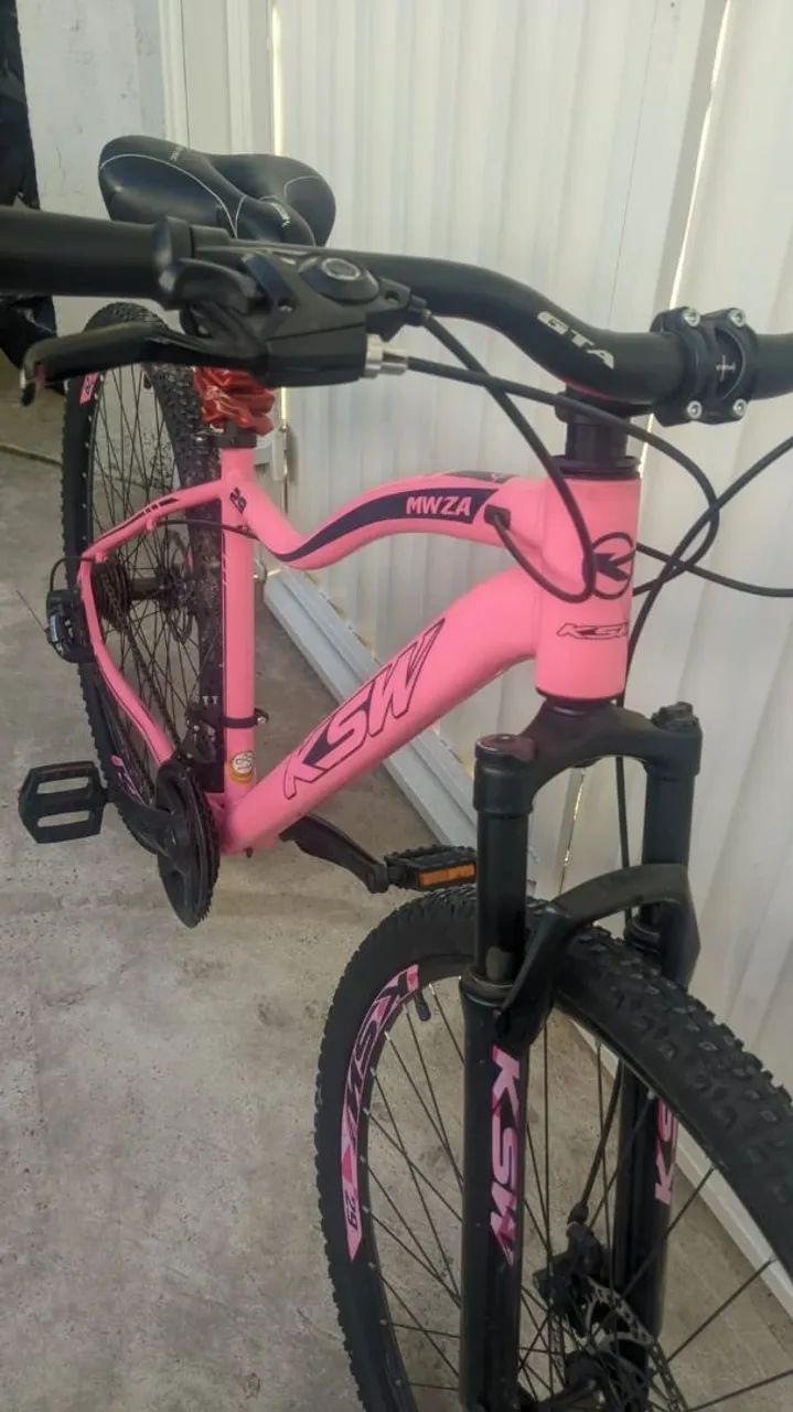 Bike KSW aro 29 semi nova  - Foto 4