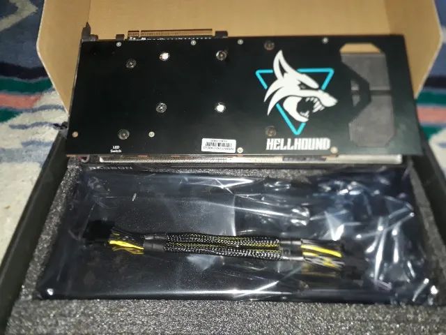 Placa de video Hellhound 6700XT 12GB - Foto 2