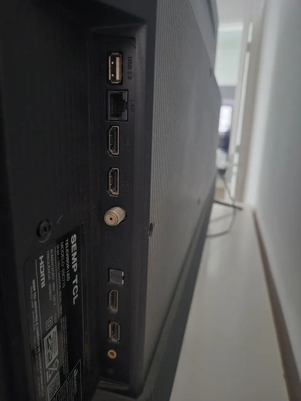 Tv tcl 55" polegadas - Foto 3
