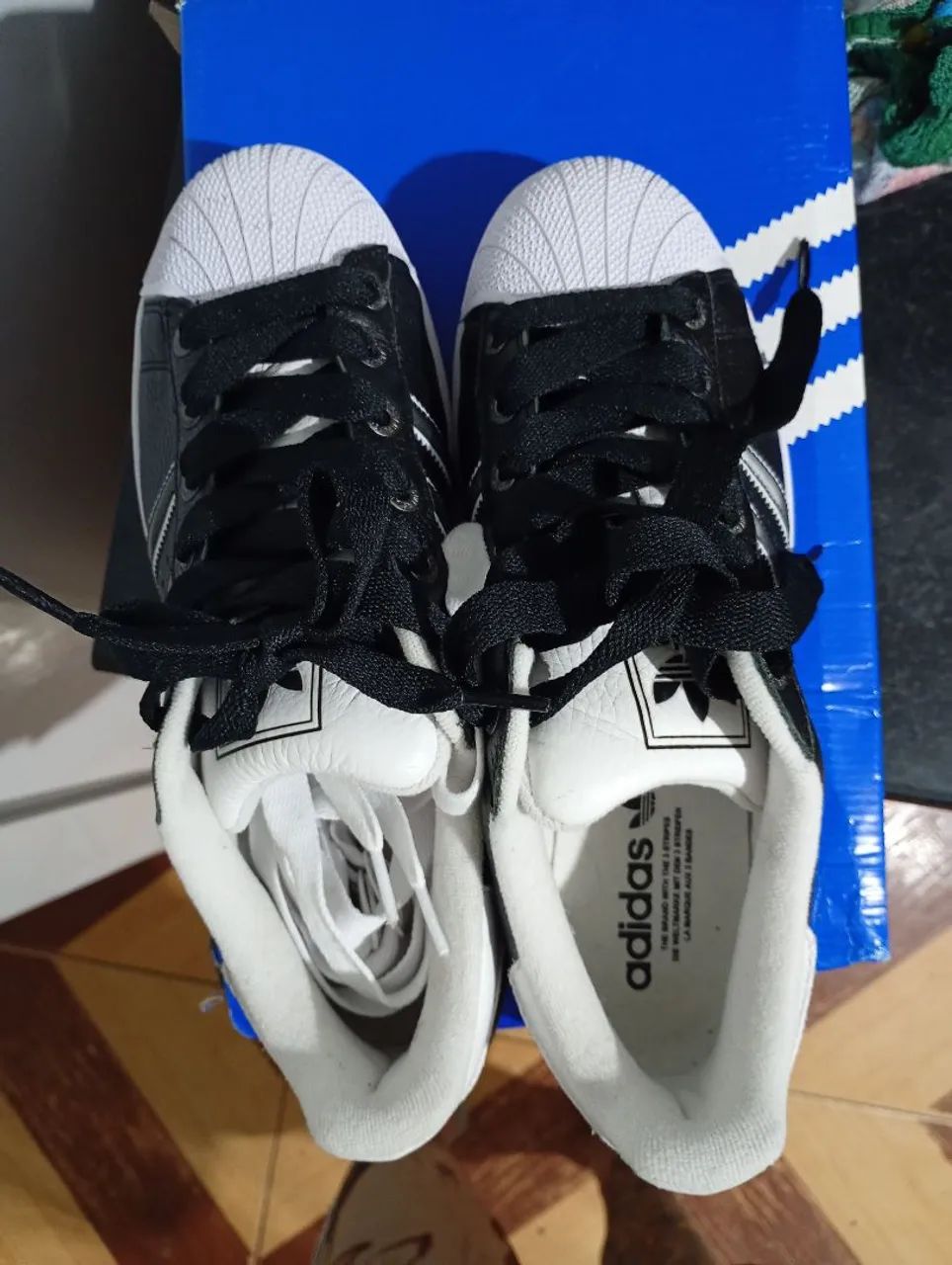 TÊNIS ADIDAS SUPER STAR II  - Foto 2