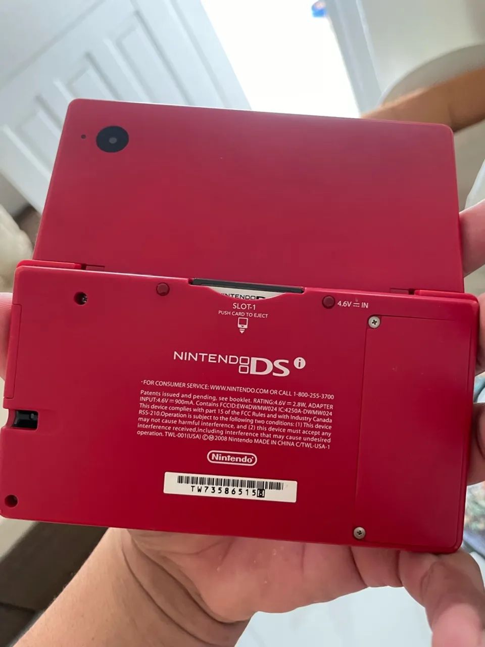 Nintendo ds vermelho  - Foto 3