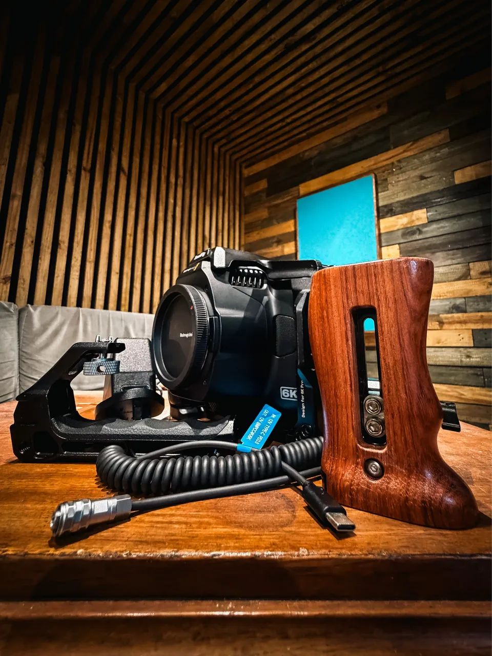 BLACKMAGIC 6k PRO - Foto 4