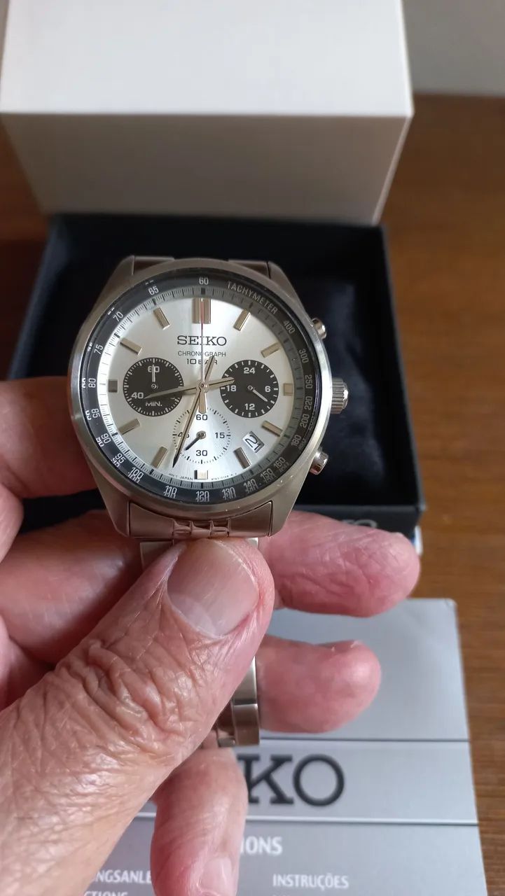 Relogio Seiko Chronograpy - Foto 2