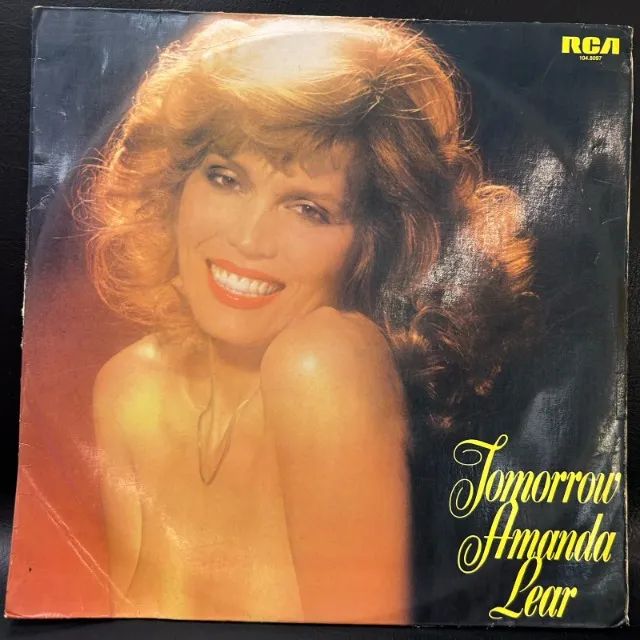 LP Amanda Lear - Tomorrow | RCA Original 104.8097 | Disco de Vinil Vintage