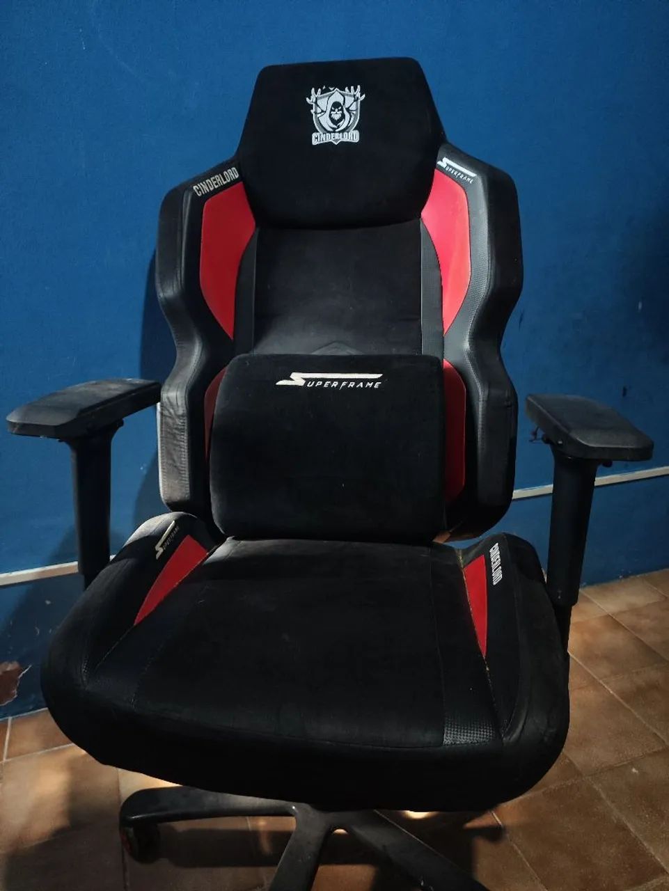 Cadeira Gamer Superframe Cinderlord Pro 4D - Foto 4