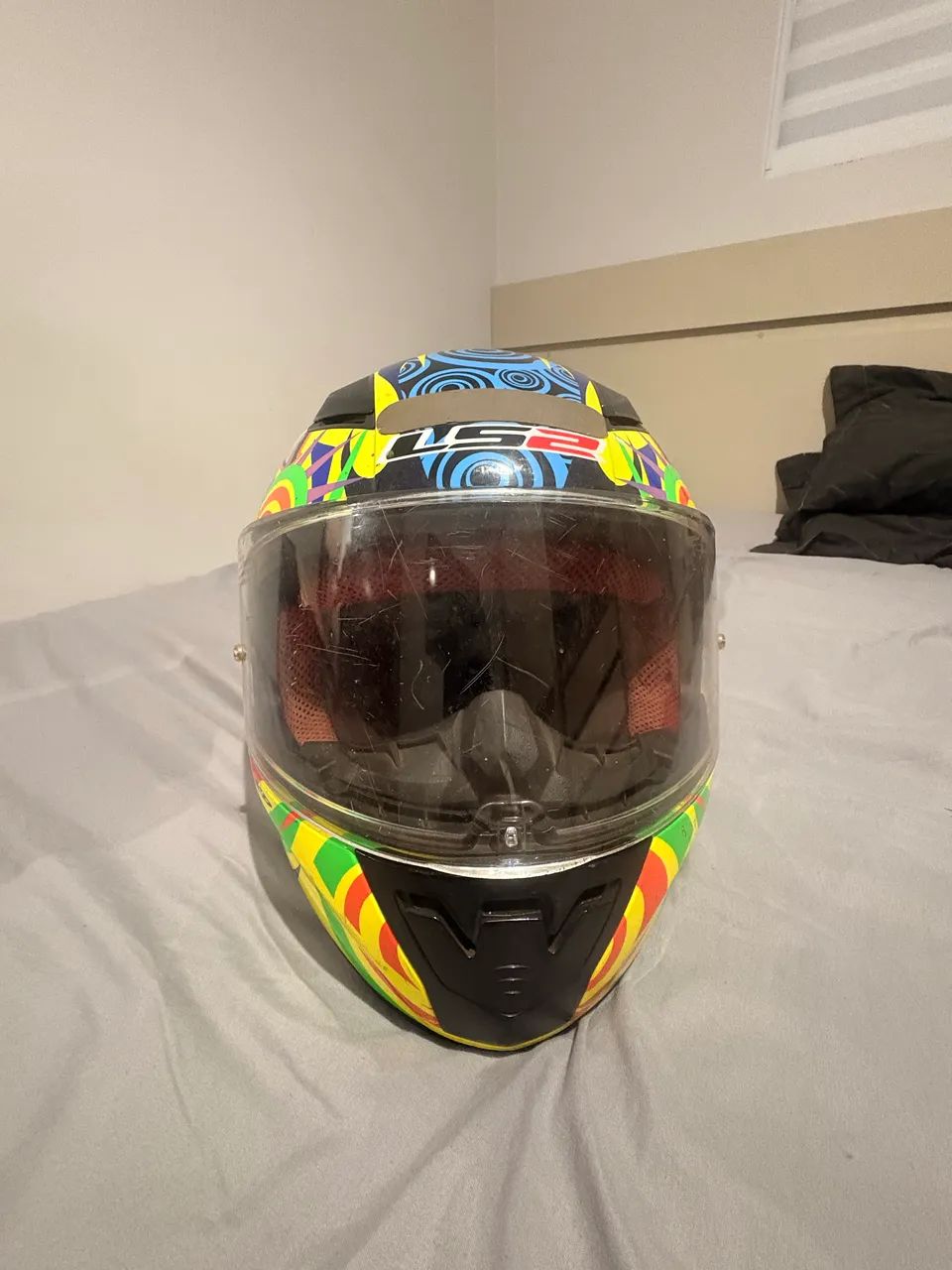 Capacete ls2 n36 - Foto 2