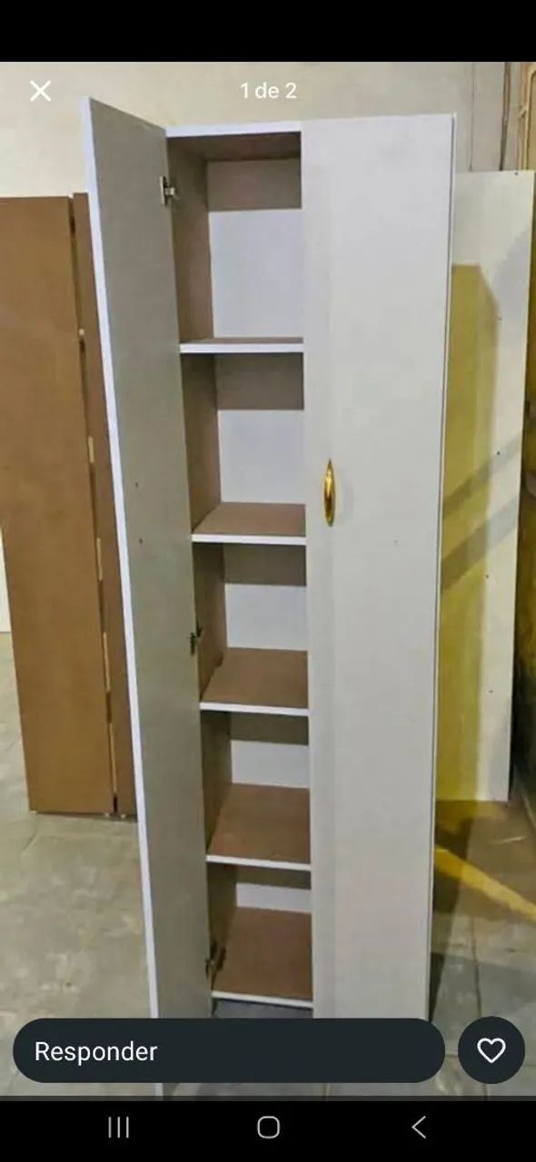 Armarios con porta 