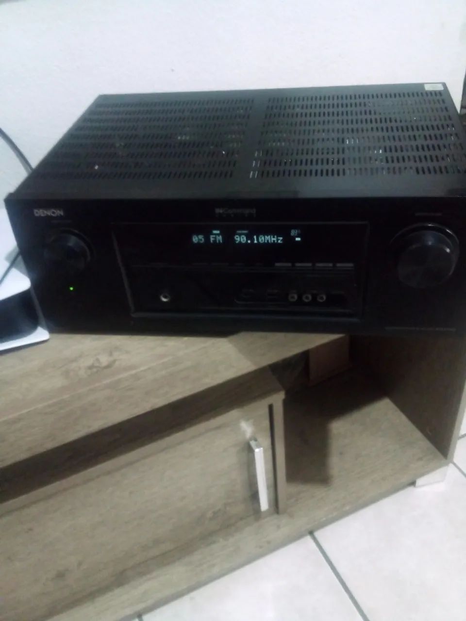 Receiver e subwoofer Jbl amplificada ( receiver com problema na saida ) A. proposta - Foto 2