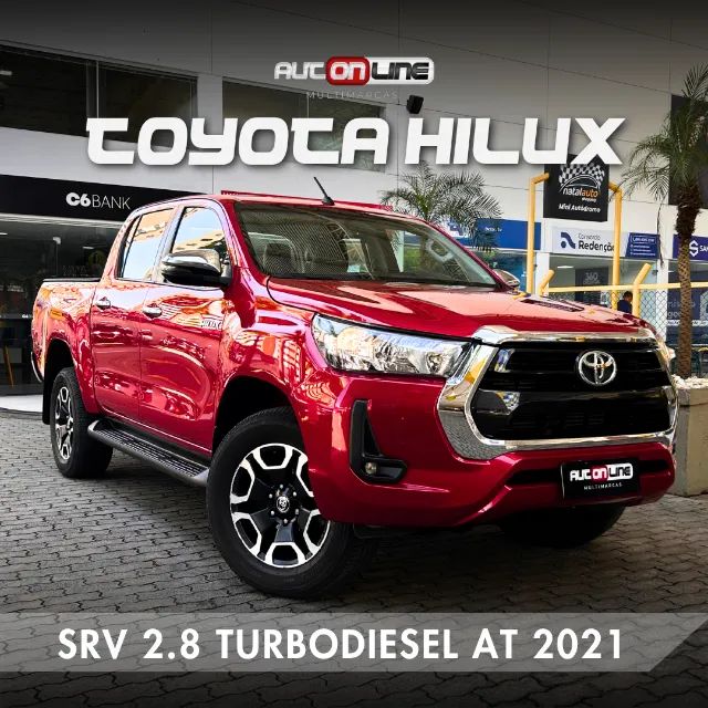 Toyota Hilux Hilux CD SRV 4x4 2.8 TDI Diesel Aut. 2021