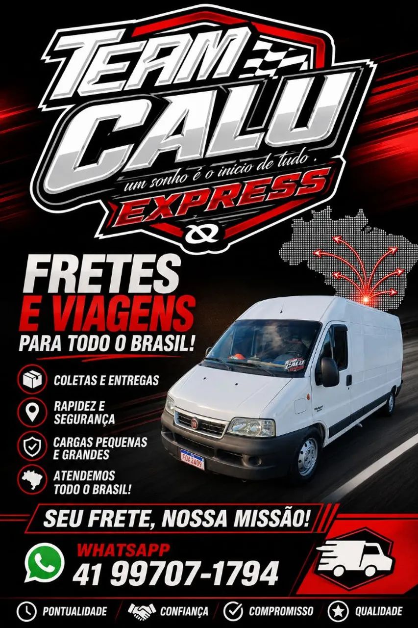 Fretes e viagens. 