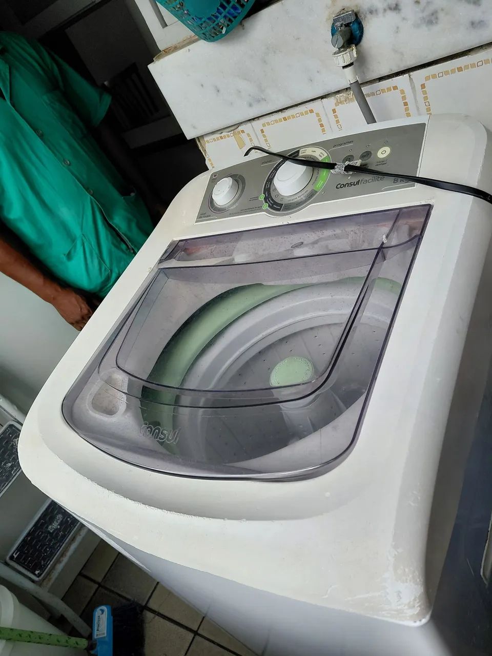 Máquina de lavar Consul 8k  - Foto 3