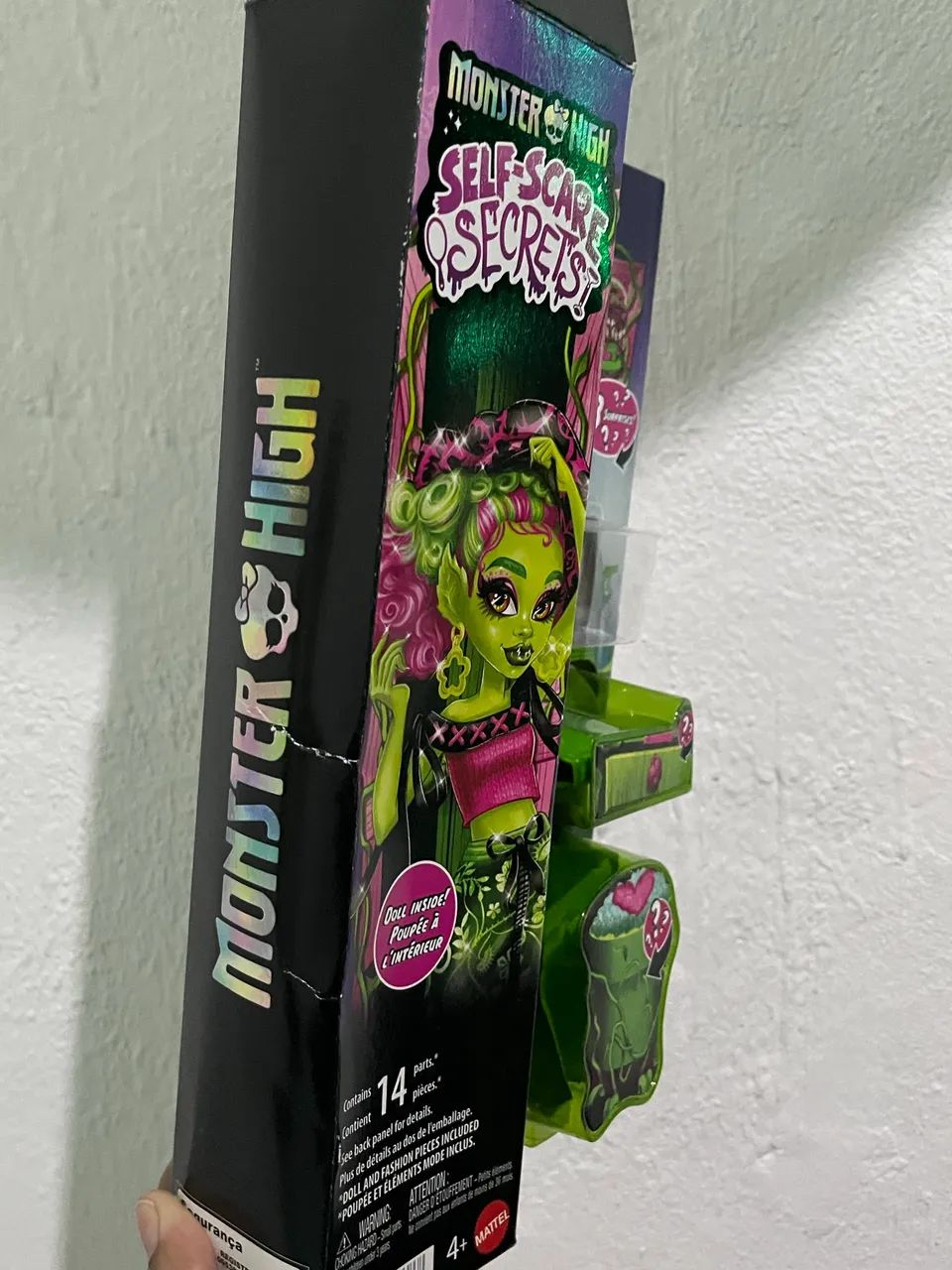 Caixa Vênus self scare monster high g3  - Foto 5