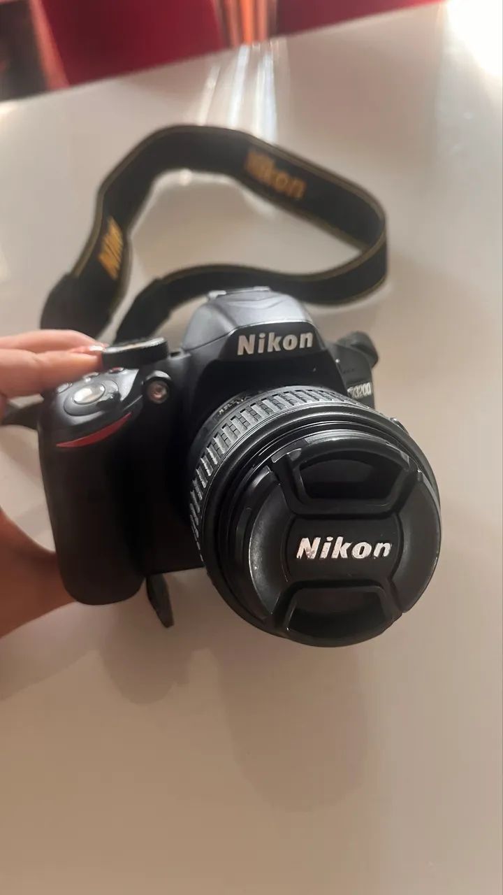 Câmera Nikon D3200 - Foto 5