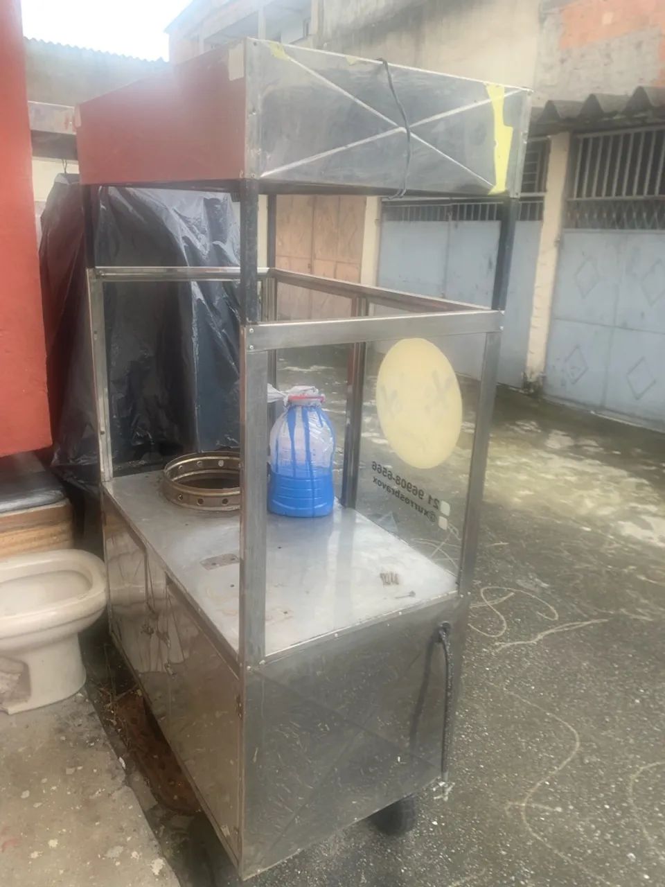 Vendo 2 barracas de churros  - Foto 2