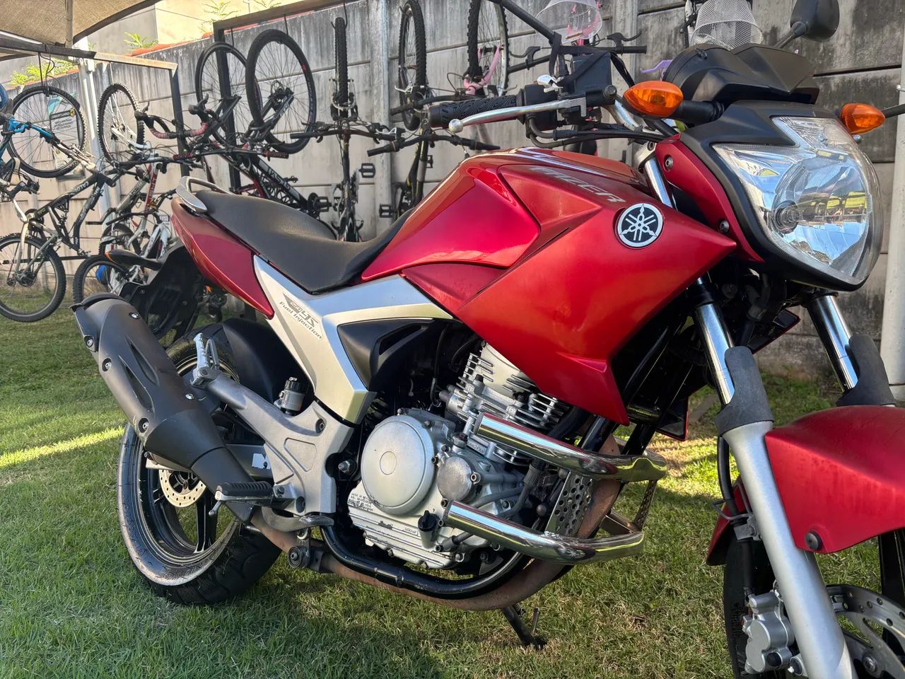 Fazer 250 