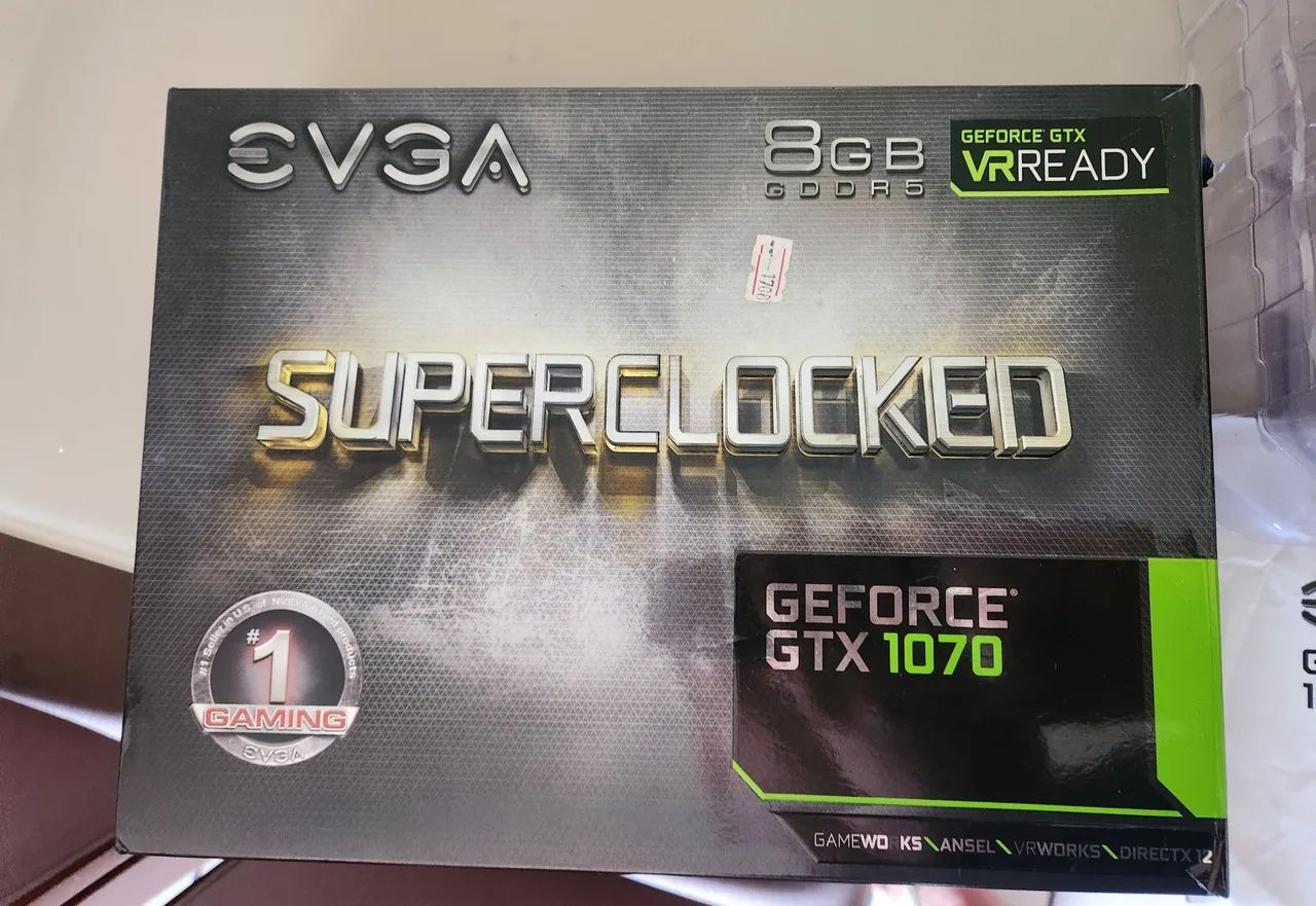 *Leia COOLER e CAIXA GTX 1070 EVGA - Foto 5