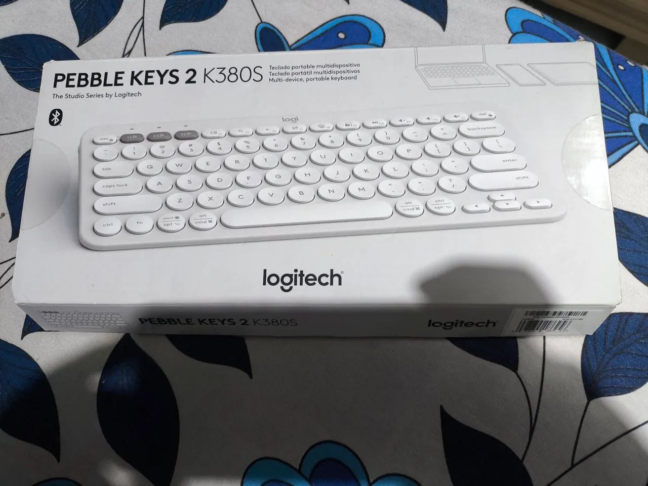 Teclado Logitech Pebble Keys 2 k380s