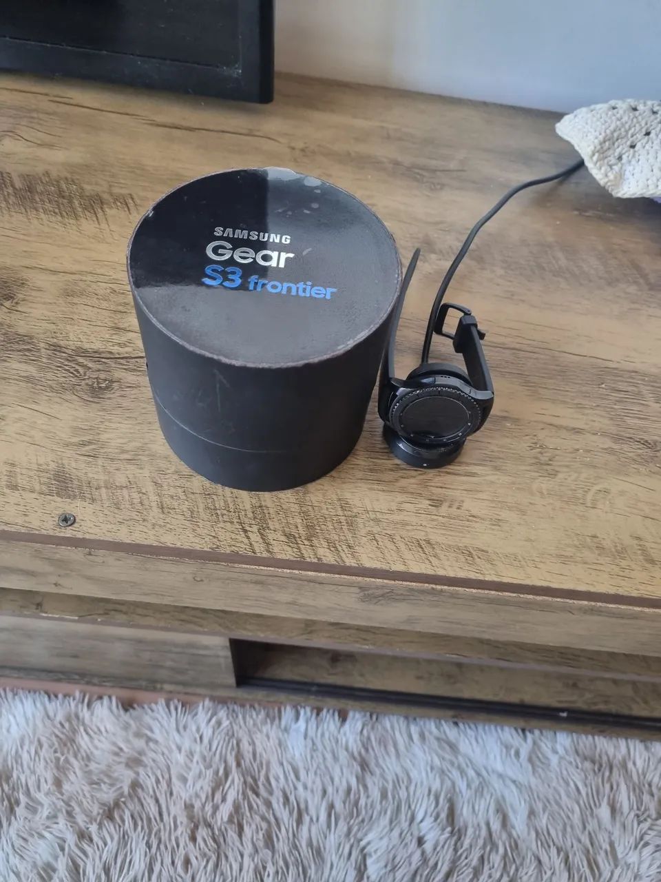 Relogio gear s3 samsumg  - Foto 2
