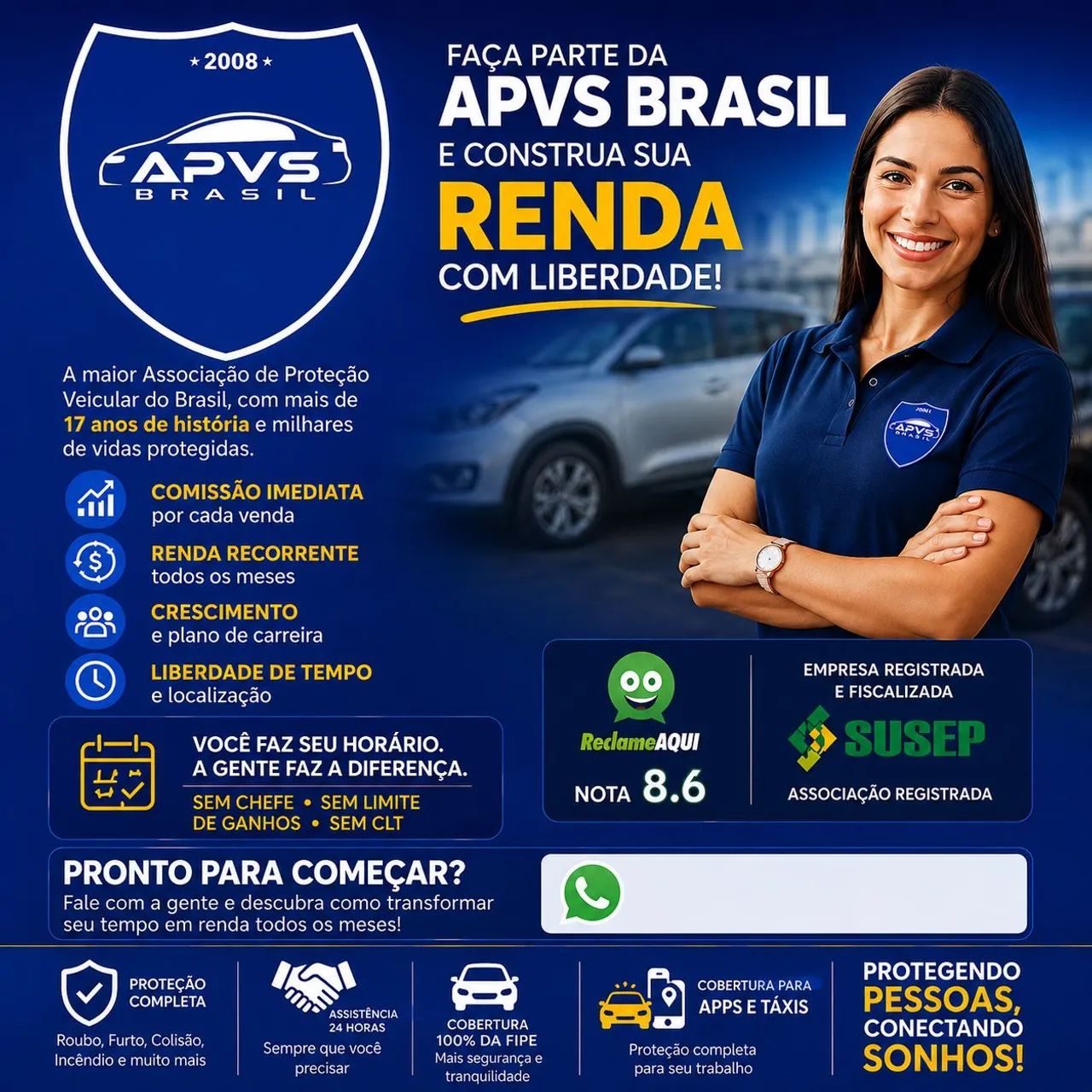 Procura-se Consultor(a) autônomo(a)