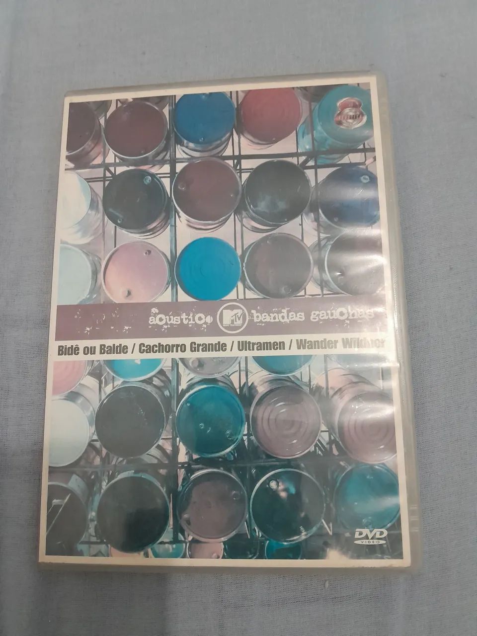 DVD Acústico MTV Bandas Gauchas