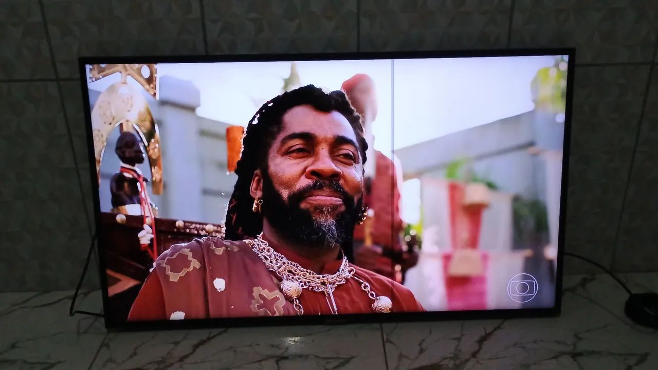 Tv Samsung 43 polegadas smart 4k leia o anúncio  - Foto 5