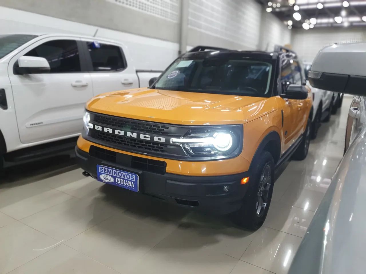 Ford Bronco 2022
