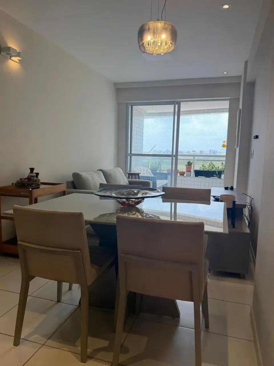 Apartamento Ponta da Areia Mobiliado Marítimos