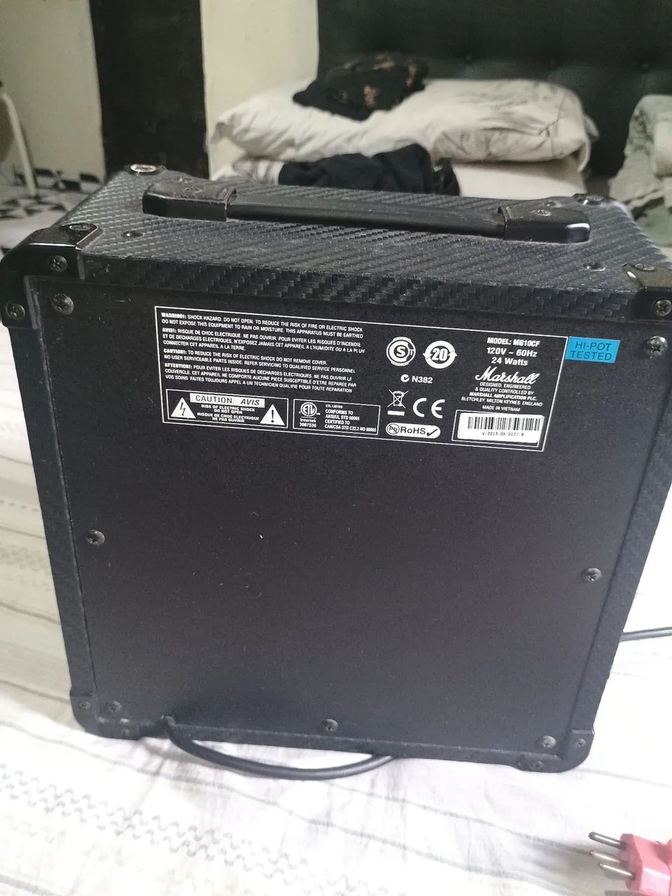 Amp. Marshall MG10CF - Foto 4