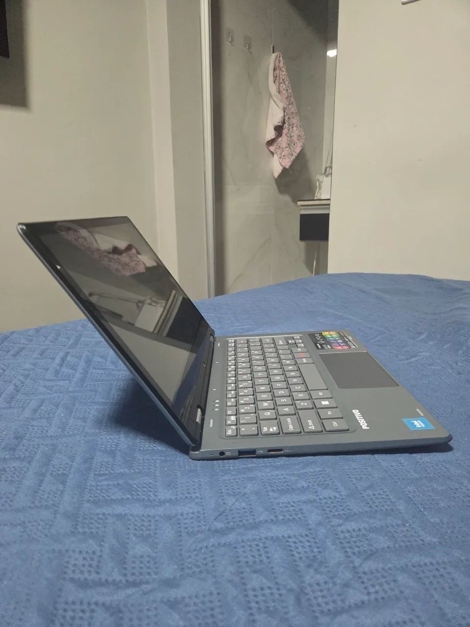 Notebook Positivo Duo 2 em 1 Intel Celeron C4128B-3 4GB 128GB 11,6" IPS HD Windows 11 - Foto 5